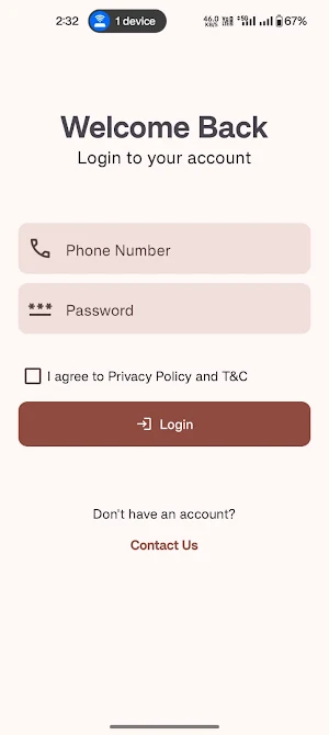 KreditLock Screenshot 0