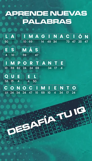 Criptogramas: Letras y Números Screenshot 0