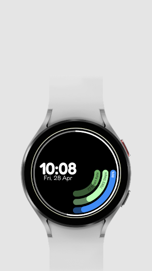 BlackWhite Minimalist Face Screenshot 2