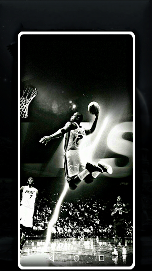black and white wallpaper app Screenshot 3