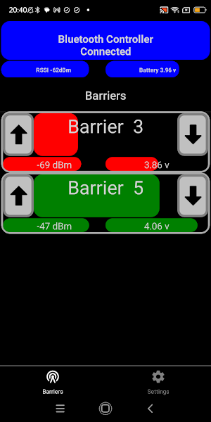 barrierView Screenshot 0