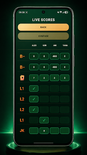 KING SCORE Screenshot 2