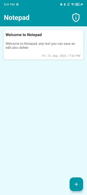 Notepad Screenshot 0