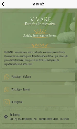 ESTÉTICA E ESMALTERIA VIVIANE Screenshot 1