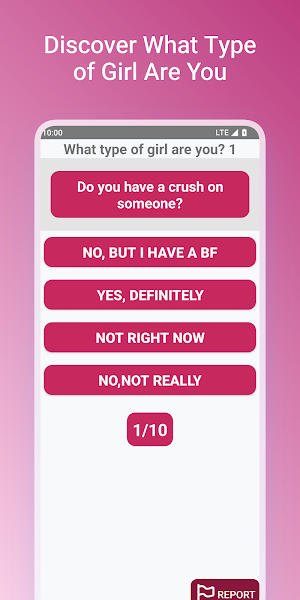 What Type of Girl Are You? Screenshot 3