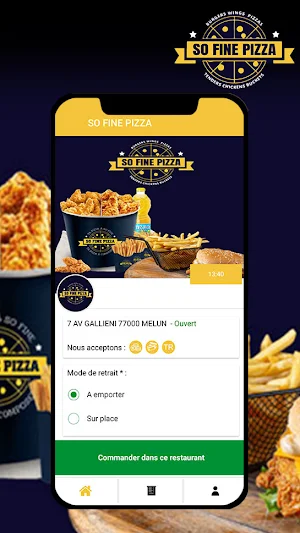 So Fine Pizza Screenshot 1