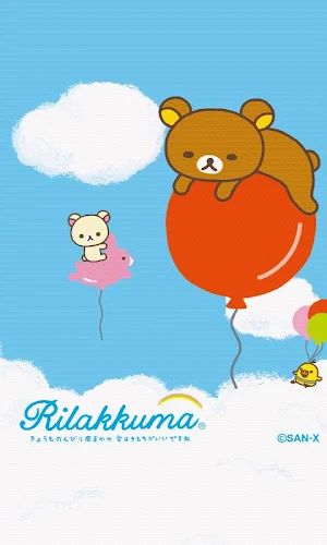 Rilakkuma LiveWallpaper 13 Screenshot 2