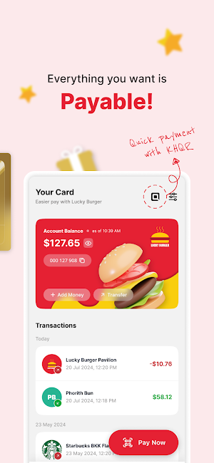 Lucky Burger Cambodia Screenshot 3