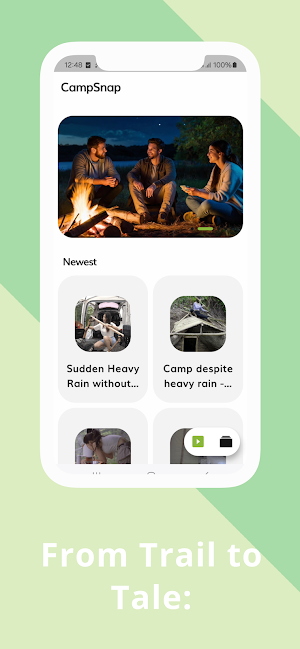 CampSnap Screenshot 2