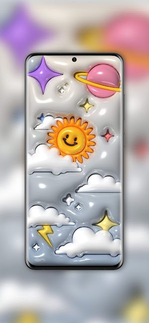 Cute 3d Backgrounds for Girls Screenshot 3