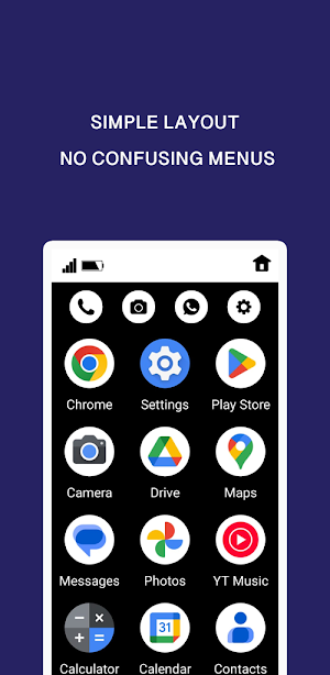 Easy Launcher Screenshot 1