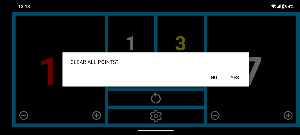 Table Tennis Scoreboard Screenshot 2