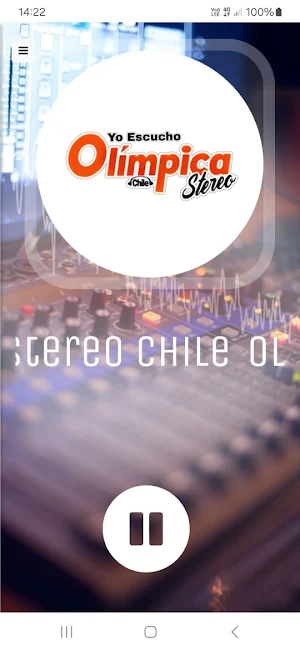 Radio Olímpica Stereo Chile Screenshot 0