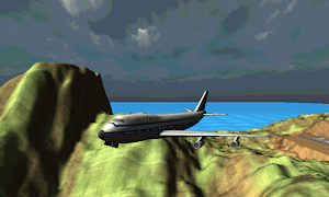 3D Airplane Flight Sim Screenshot 3