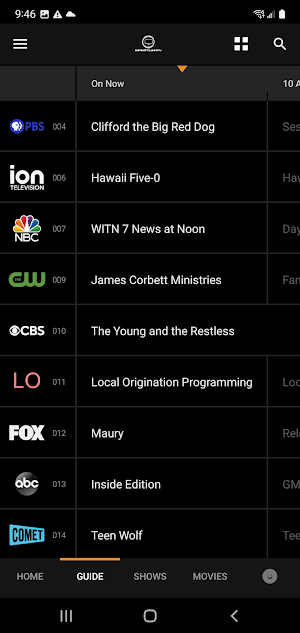 InfinityLink TV Screenshot 1