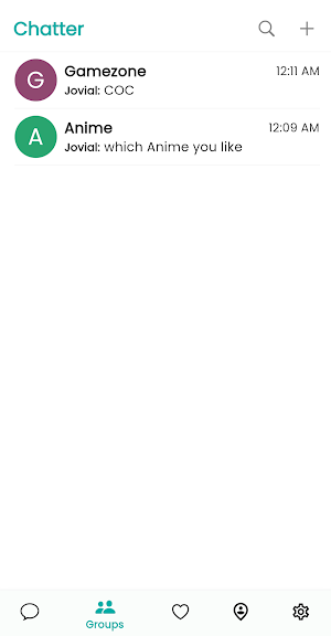 Chatter Screenshot 3