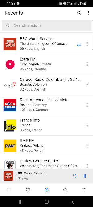 Every FM Radio Screenshot 1