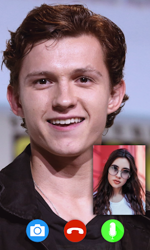 Tom Holland Video Call & Chat Screenshot 0