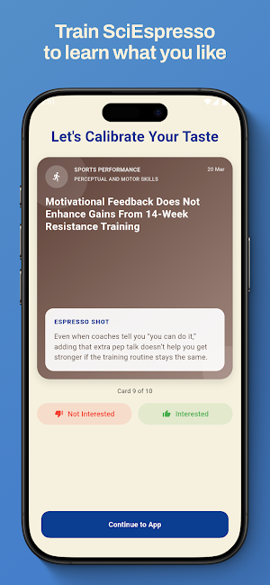 SciEspresso: AI Paper Summary Screenshot 2