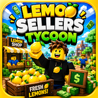 Lemon Sellers Tycoon: Idle Sim