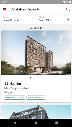 Centaline Singapore Screenshot 0