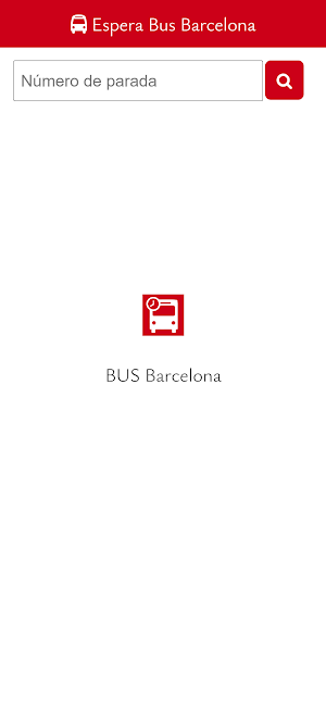 TMB App (Bus Barcelona) Screenshot 3