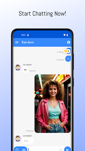 Random Talk - Stranger Chat Screenshot 0