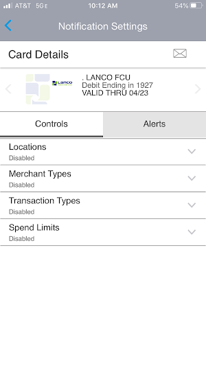 MyLancoCards Screenshot 1