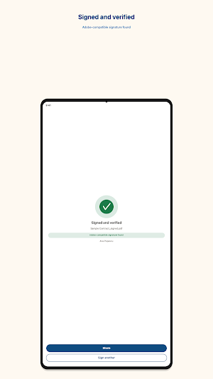TapSign ID: Sign PDFs Screenshot 3