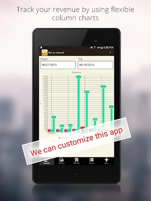Billable Hours Tracker Screenshot 2