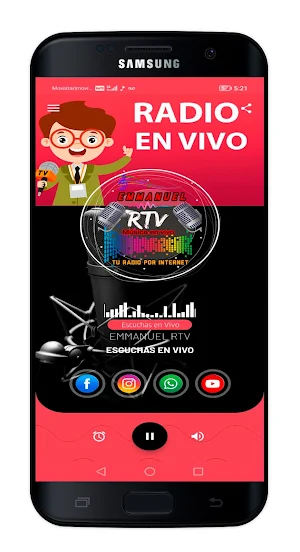 Emmanuel RTV Screenshot 2