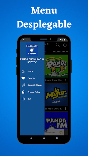 Panda Show Radio en VIVO Screenshot 3