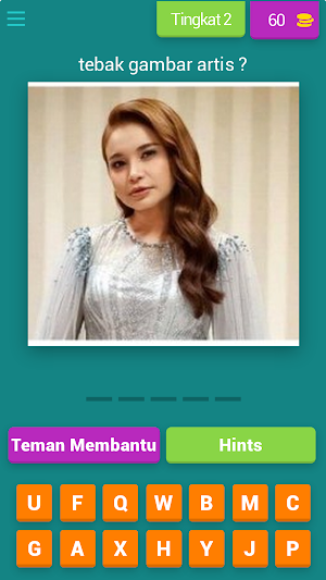 tebak gambar artis Screenshot 2