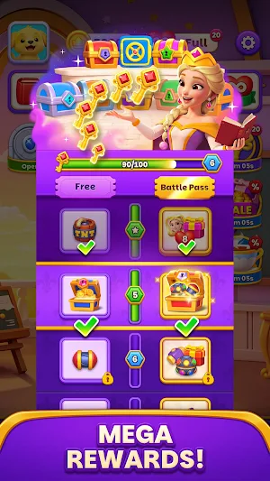 MagiMatch Screenshot 2