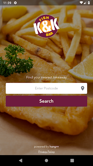 K&K Fish Bar Screenshot 0