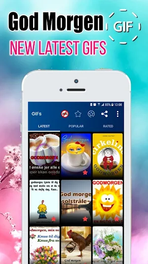Norwegian Good Morning Gifs Screenshot 0