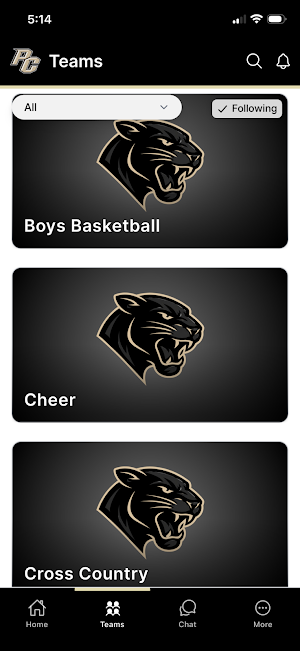 Pell City Panthers Screenshot 1