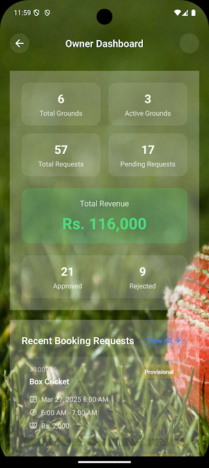 GroundsOn Screenshot 3