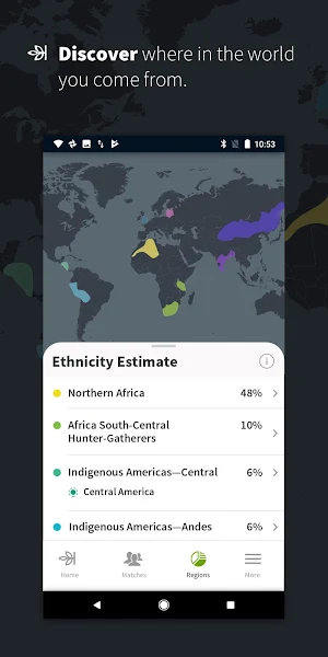 AncestryDNA - Genetic Testing Screenshot 0