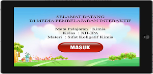 Media Pembelajaran Materi Sifat Koligatif Kimia Screenshot 0