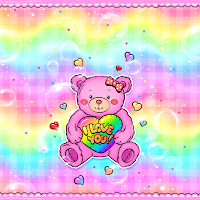 Love You Bear - Wallpaper