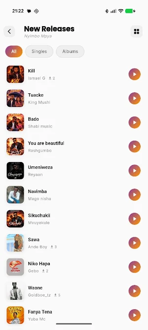 Damaresi App Screenshot 1