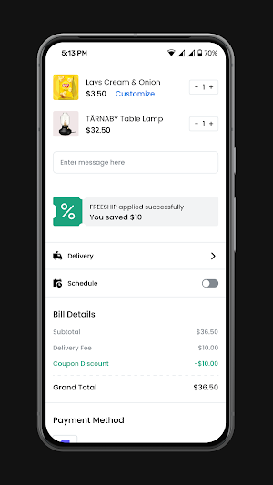 Fud Merchant Screenshot 2