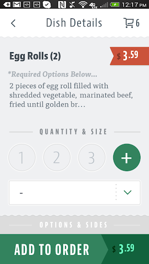 Lucky Bamboo Asian Cuisine Screenshot 3
