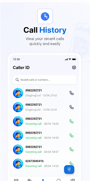 Numora - Caller ID Screenshot 1