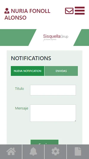 Control Horario Sisquella Screenshot 2