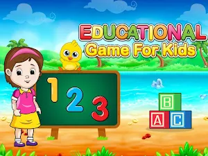 Kids Preschool Learning Games Screenshot 0