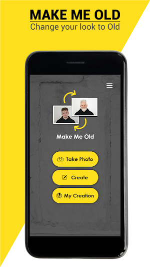 Make me old Face changer Screenshot 2