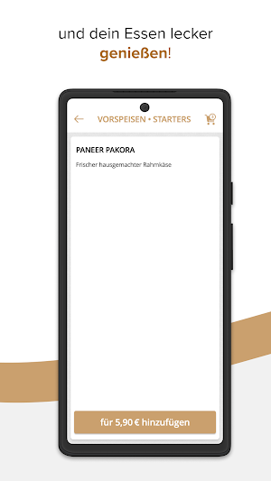 Bombay Restaurant Berlin Screenshot 3