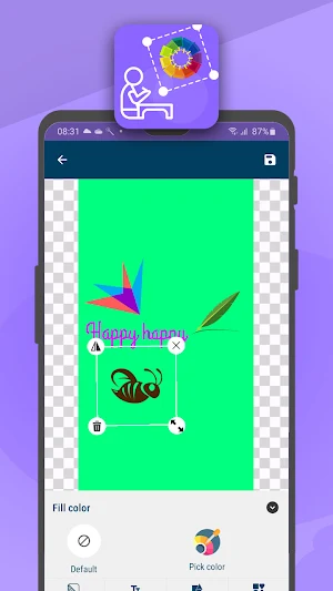 Banner Maker, Create Logo icon Screenshot 2